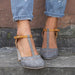 Women's Orthopedic Heel Shoes – Cushioned Sole, Wide Heel & Maximum Comfort - Monsta Online