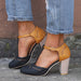 Women's Orthopedic Heel Shoes – Cushioned Sole, Wide Heel & Maximum Comfort - Monsta Online