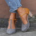 Women's Orthopedic Heel Shoes – Cushioned Sole, Wide Heel & Maximum Comfort - Monsta Online