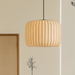 Rendara Silk Pendant Light – Luxury Pleated Fabric Hanging Lamp - Monsta Online