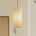Rendara Silk Pendant Light – Luxury Pleated Fabric Hanging Lamp - Monsta Online