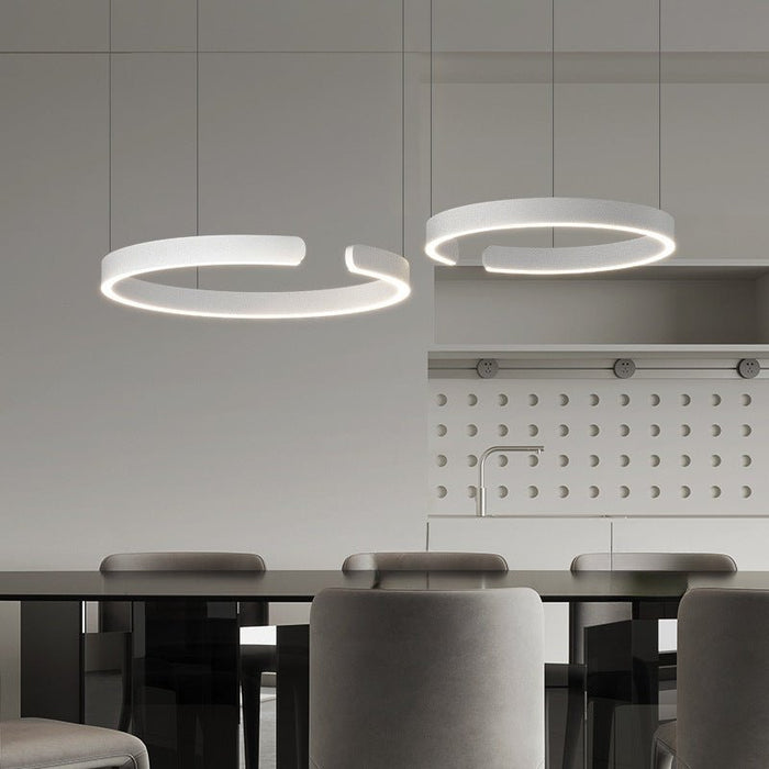 Luxury Esthetica Ring Pendant Light - Elegant Modern Design for Timeless Spaces - Monsta Online