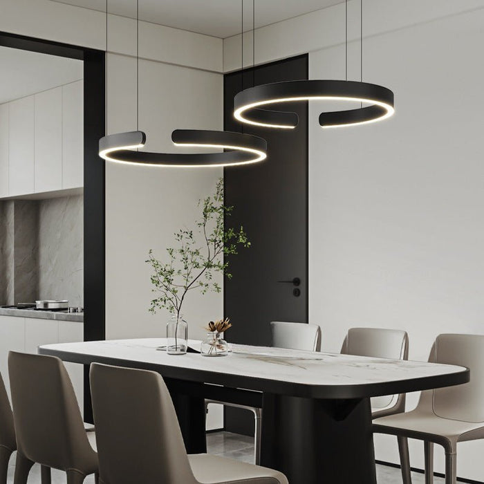 Luxury Esthetica Ring Pendant Light - Elegant Modern Design for Timeless Spaces - Monsta Online
