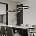Luxury Esthetica Ring Pendant Light - Elegant Modern Design for Timeless Spaces - Monsta Online
