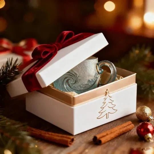 Artisan Ocean Wave Mug – Handcrafted 3D Ceramic Gift Mug for Coffee & Tea Lovers - Monsta Online