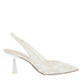Tabitha Slingback Heels – Luxury Beaded Lace Pumps for Women, Elegant & Comfortable - Monsta Online