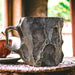 Elegant Crystal Mug – Geode - Inspired Luxury Drinkware - Monsta Online