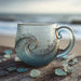 Artisan Ocean Wave Mug – Handcrafted 3D Ceramic Gift Mug for Coffee & Tea Lovers - Monsta Online