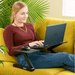Premium 360° Height Adjustable Lap Desk - Foldable Laptop Stand For Couch - Monsta Online