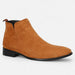 Men's Square - Toe Chelsea Boots – Sleek Pull - On Ankle Boots for Every Occasion - Monsta Online