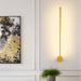 Linear Wall Light Fixture – Minimalist LED Iron & Acrylic Sconce for Dining Room, Bar & Living Room - Monsta Online