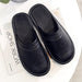 Women's Comfortable Leather House Shoes – Lightweight & Stylish Slippers - Monsta Online