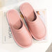 Women's Comfortable Leather House Shoes – Lightweight & Stylish Slippers - Monsta Online