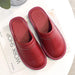 Women's Comfortable Leather House Shoes – Lightweight & Stylish Slippers - Monsta Online