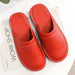 Women's Comfortable Leather House Shoes – Lightweight & Stylish Slippers - Monsta Online