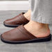 Women's Comfortable Leather House Shoes – Lightweight & Stylish Slippers - Monsta Online