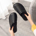 Women's Comfortable Leather House Shoes – Lightweight & Stylish Slippers - Monsta Online