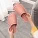 Women's Comfortable Leather House Shoes – Lightweight & Stylish Slippers - Monsta Online
