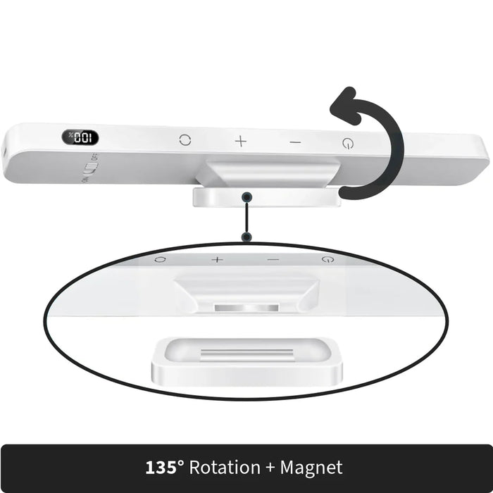 Maglite Pro™ Smart Light – Remote & Touch Control, 3 - Color Modes, 5 Brightness Levels, 30 - Hour Rechargeable LED - Monsta Online