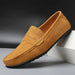 Aurion Suede Loafers – Men's Classic Premium Suede Slip - On Shoes - Monsta Online