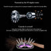 Glossify 5 - in - 1 Ionic Hot Air Brush – 1000W Blow Dryer Styler for Frizz - Free Salon Blowouts - Monsta Online