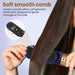 Glossify 5 - in - 1 Ionic Hot Air Brush – 1000W Blow Dryer Styler for Frizz - Free Salon Blowouts - Monsta Online