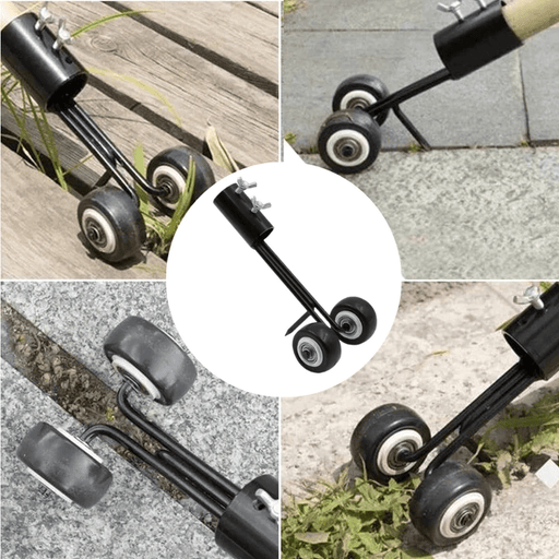 Premium Gap Weeder – Double Hook Weed Removal Tool for Patio, Driveway & Garden - Monsta Online
