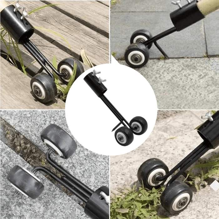 Premium Gap Weeder – Double Hook Weed Removal Tool for Patio, Driveway & Garden - Monsta Online