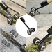 Premium Gap Weeder – Double Hook Weed Removal Tool for Patio, Driveway & Garden - Monsta Online