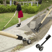 Premium Gap Weeder – Double Hook Weed Removal Tool for Patio, Driveway & Garden - Monsta Online