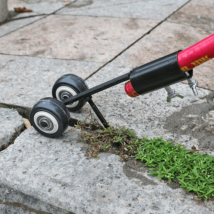 Premium Gap Weeder – Double Hook Weed Removal Tool for Patio, Driveway & Garden - Monsta Online