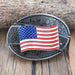 Men's Oval Cowboy Belt Buckle – Premium Metal Western Accessory for Rodeo - Monsta Online