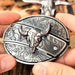 Men's Oval Cowboy Belt Buckle – Premium Metal Western Accessory for Rodeo - Monsta Online