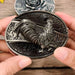 Men's Oval Cowboy Belt Buckle – Premium Metal Western Accessory for Rodeo - Monsta Online