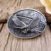 Men's Oval Cowboy Belt Buckle – Premium Metal Western Accessory for Rodeo - Monsta Online