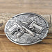 Men's Oval Cowboy Belt Buckle – Premium Metal Western Accessory for Rodeo - Monsta Online