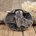 Men's Oval Cowboy Belt Buckle – Premium Metal Western Accessory for Rodeo - Monsta Online
