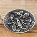 Men's Oval Cowboy Belt Buckle – Premium Metal Western Accessory for Rodeo - Monsta Online