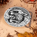 Men's Oval Cowboy Belt Buckle – Premium Metal Western Accessory for Rodeo - Monsta Online