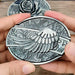 Men's Oval Cowboy Belt Buckle – Premium Metal Western Accessory for Rodeo - Monsta Online