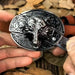Men's Oval Cowboy Belt Buckle – Premium Metal Western Accessory for Rodeo - Monsta Online