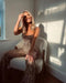 Jemima Glitter Jumpsuit – Women's Strapless Sparkle Jumpsuit with Waist Belt - Monsta Online