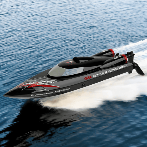 Swordfish: Large Scale 2.4GHz Brushless High - Speed RC Boat – 34 MPH Hobby Grade Racing Boat for Hobbyists - Monsta Online