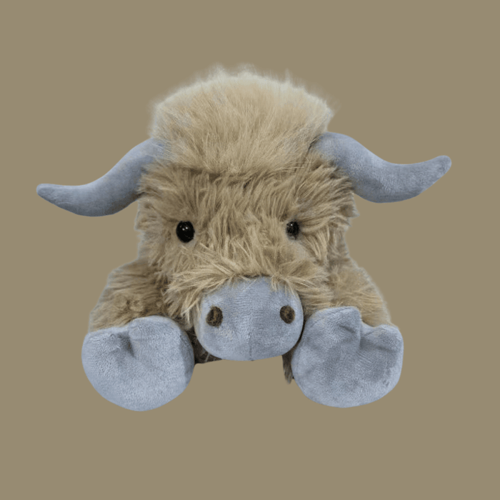 Moolette Highland Cow Plush Toy – Super Soft Huggable Stuffed Animal - Monsta Online