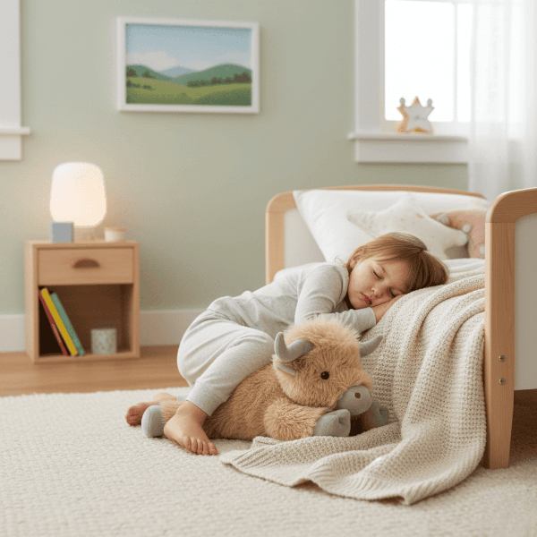 Moolette Highland Cow Plush Toy – Super Soft Huggable Stuffed Animal - Monsta Online