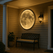 Moon Wall Lamp – Celestial LED Night Light for Bedroom, Living Room & Garden - Monsta Online