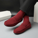 Aurion Suede Loafers – Men's Classic Premium Suede Slip - On Shoes - Monsta Online