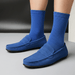 Aurion Suede Loafers – Men's Classic Premium Suede Slip - On Shoes - Monsta Online