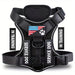 Ultimate No - Pull Dog Harness With Reflective Vest and Breathable Mesh Lining - Monsta Online