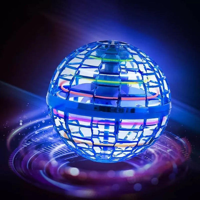 Premium Fly Orb Hover Ball - Interactive, LED Light - Up Fun for Kids - Monsta Online